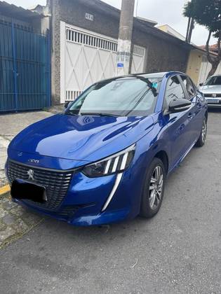 PEUGEOT 208 1.6 16V FLEX GRIFFE AT6